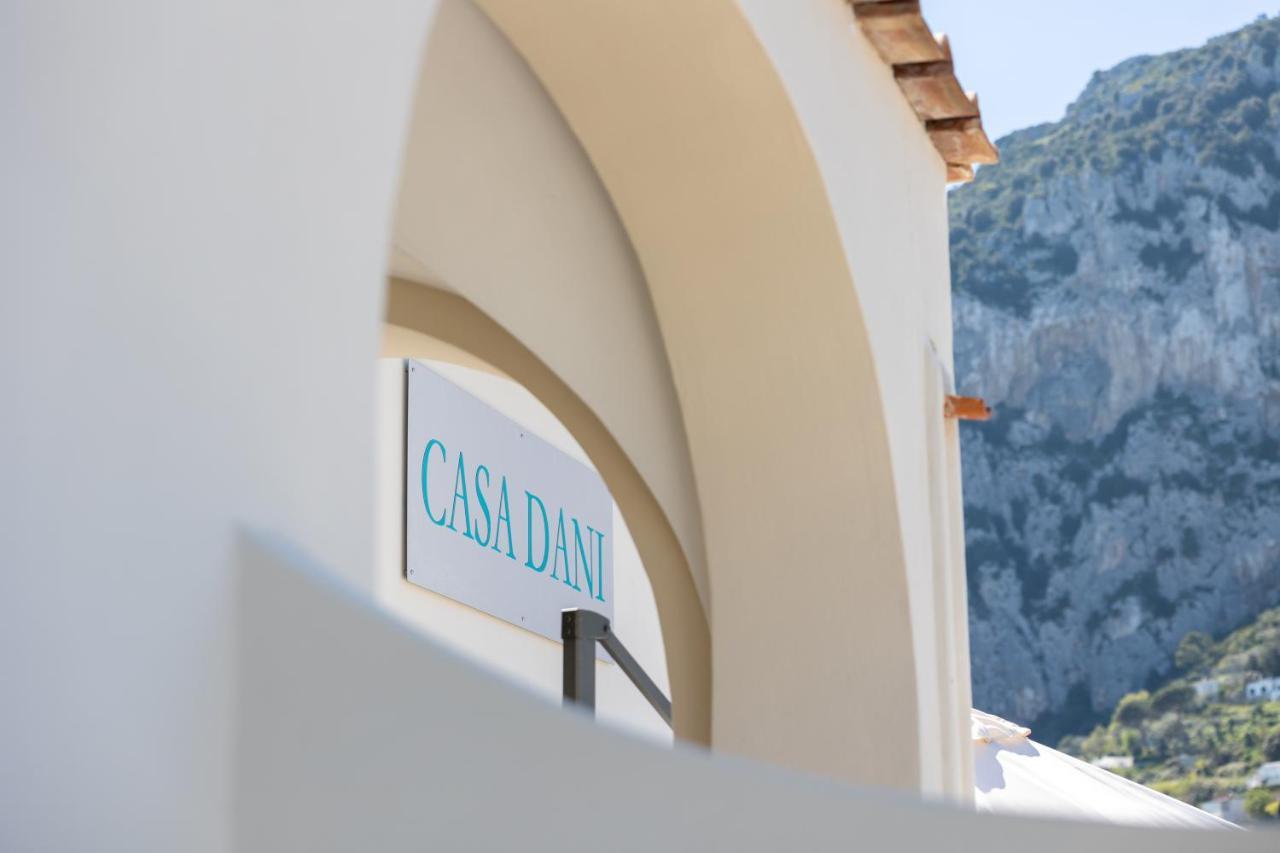 Casa Dani Capri Hotel Exterior foto